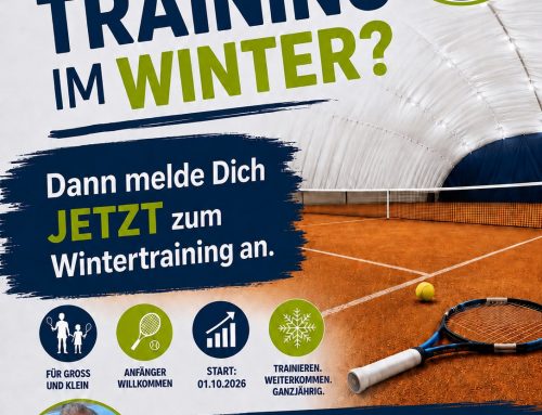 Training im Winter 2026/2027
